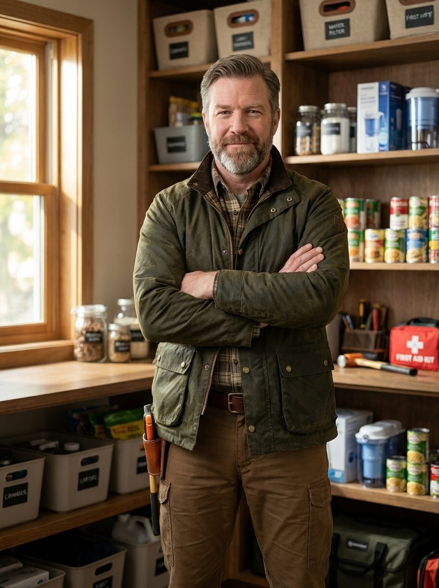 Sam Wills, the Mainstay preparedness guide